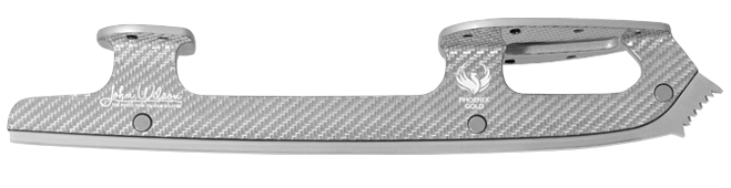John Wilson Phoenix Gold figure skating blade.